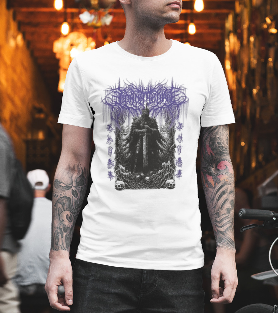 Lorna Shore Death Can Take Me Suffer In Silence Music Band Merch T-Shirt