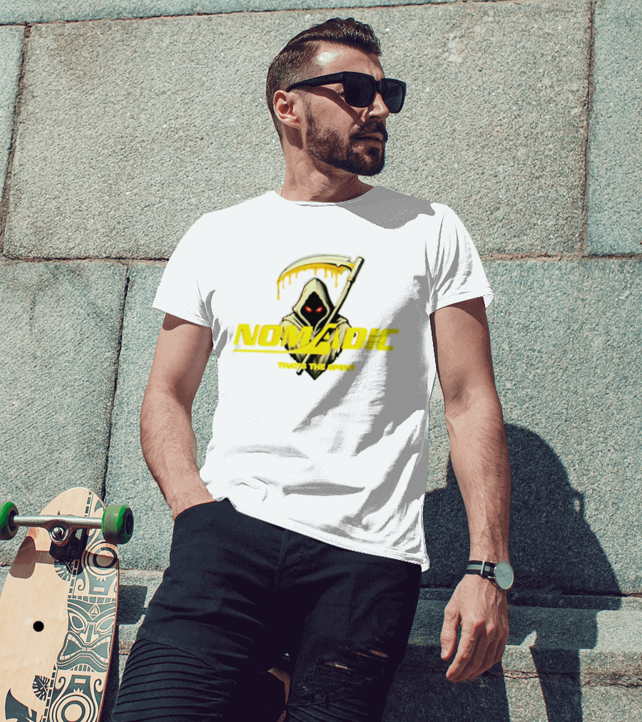 Nomadic That's The Spirit Grim Reaper T-Shirt