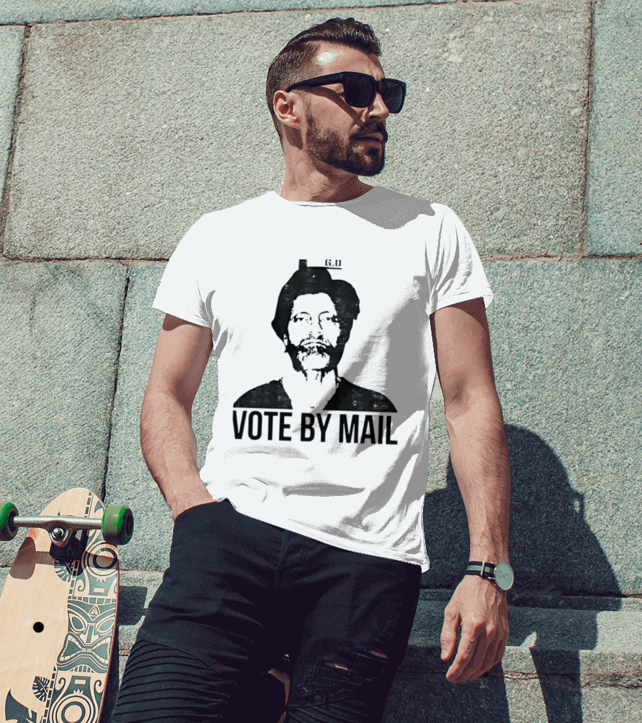 Ted Kaczynski Unabomber Vote By Mail Industrial Society And Its Future T-Shirt