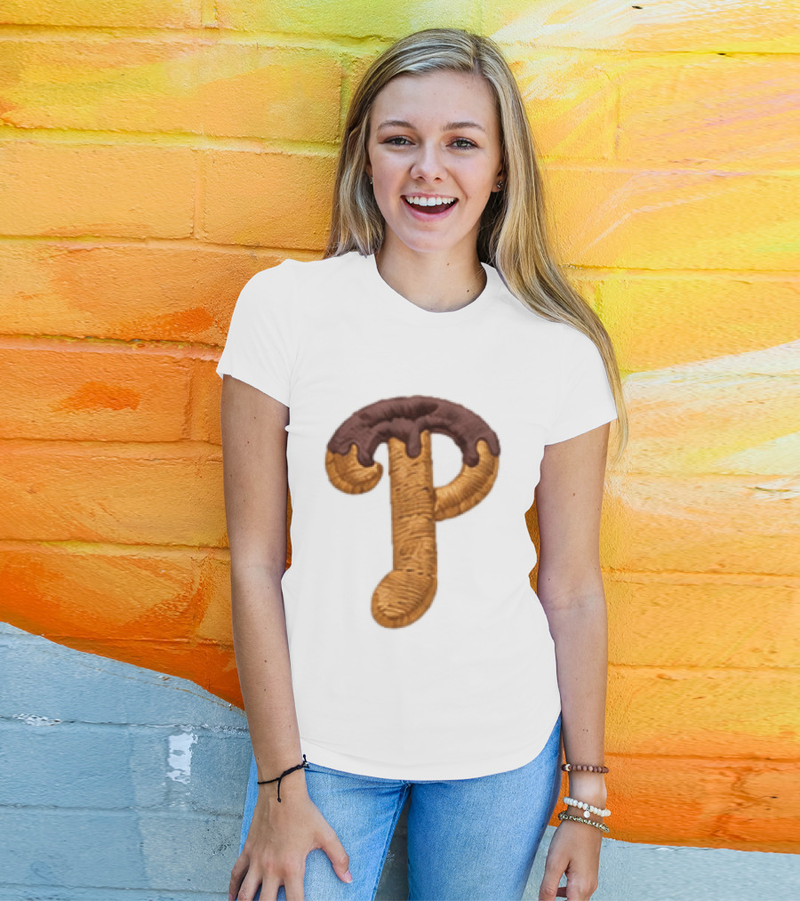 2026 Phillies Ice Cream Drip Sprinkles P T-Shirt