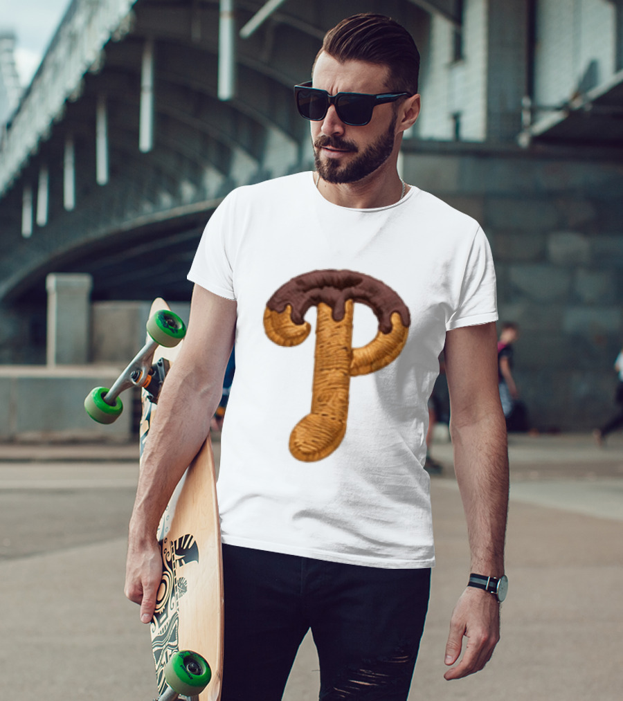 2026 Phillies Ice Cream Drip Sprinkles P T-Shirt