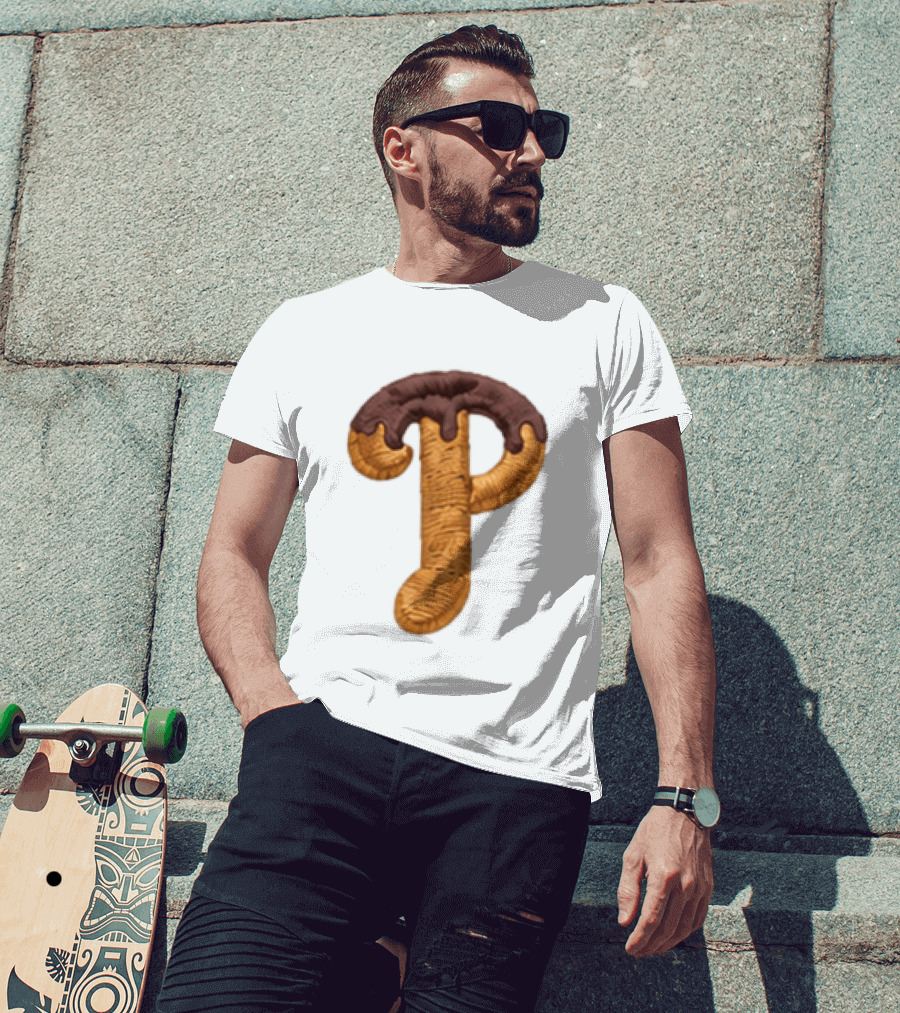 2026 Phillies Ice Cream Drip Sprinkles P T-Shirt