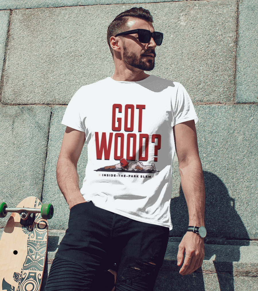 Got Wood Inside The Park Slam T-Shirt