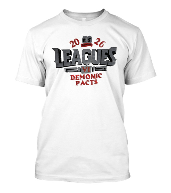 Old School RuneScape 2026 Leagues VI Demonic Pacts T-Shirt