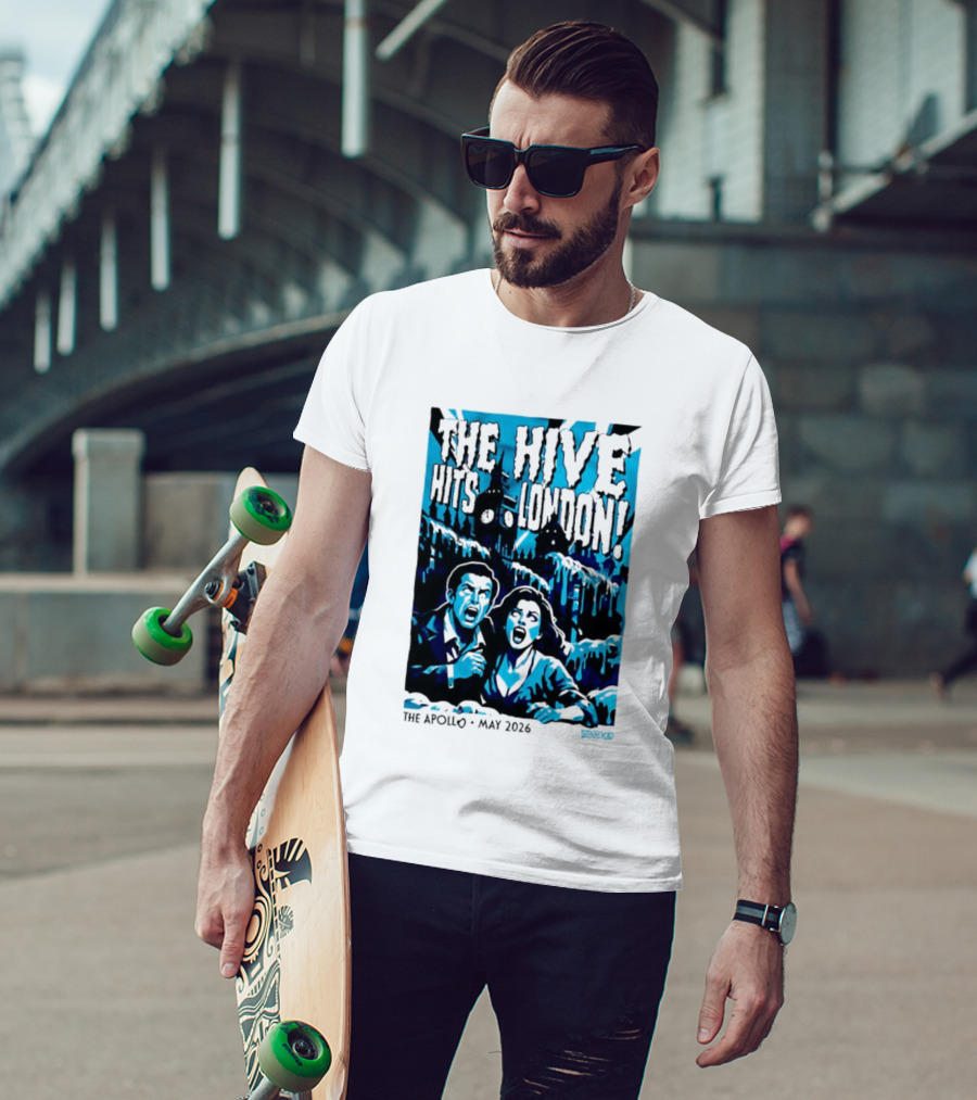 The Hive Hits London The Apollo May 2026 T-Shirt