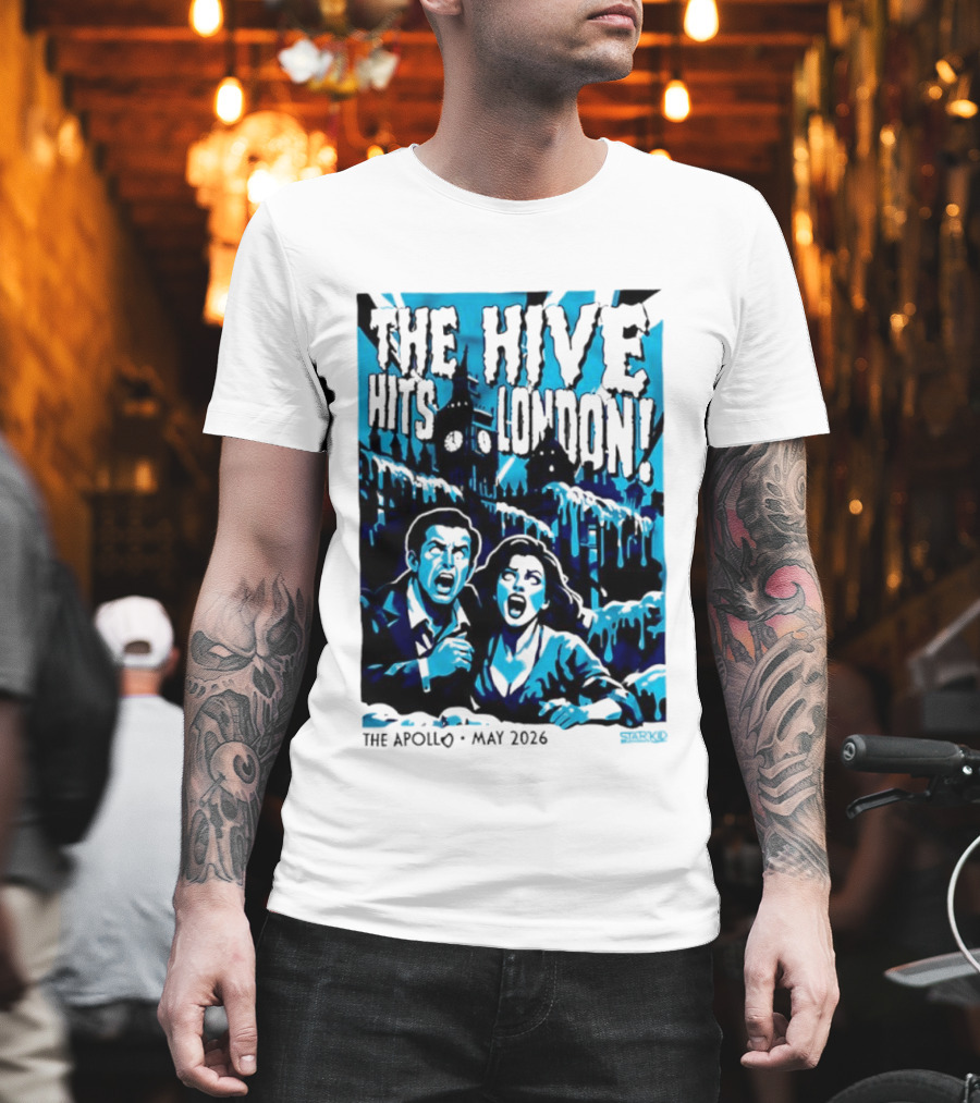 The Hive Hits London The Apollo May 2026 T-Shirt