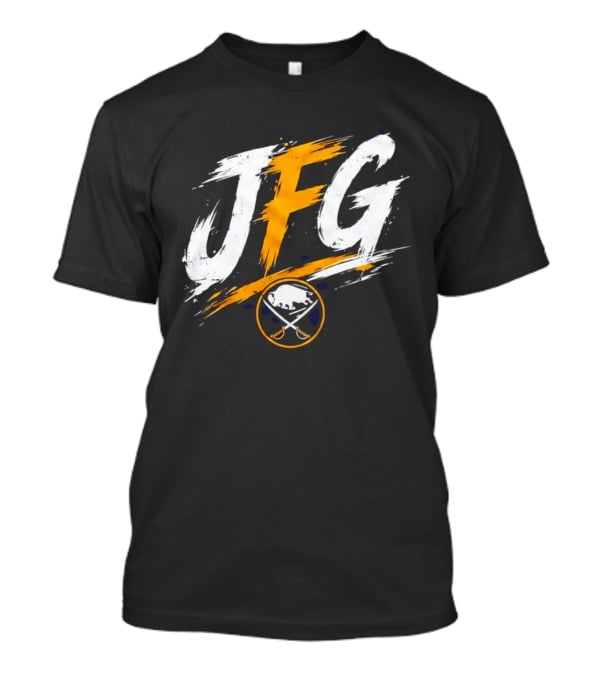 Buffalo Sabres JFG Hockey LetsgoBuffalo T-Shirt
