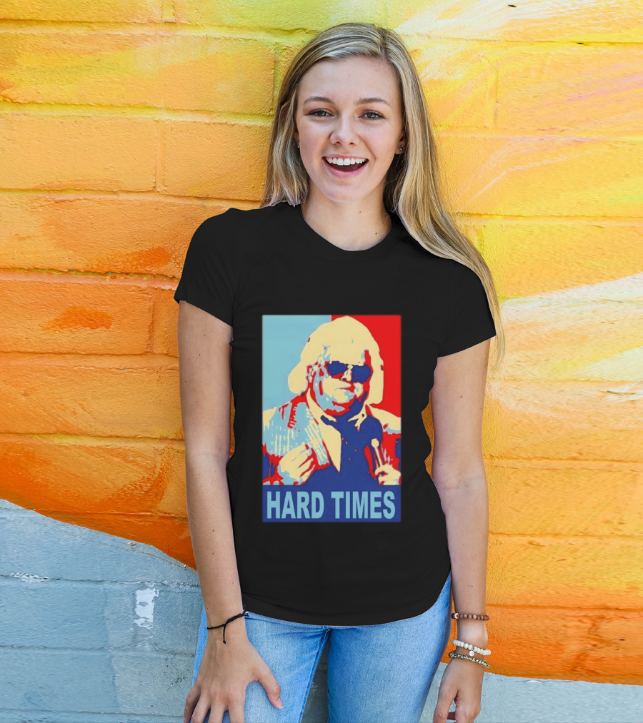 Dusty Rhodes Hard Times T-Shirt