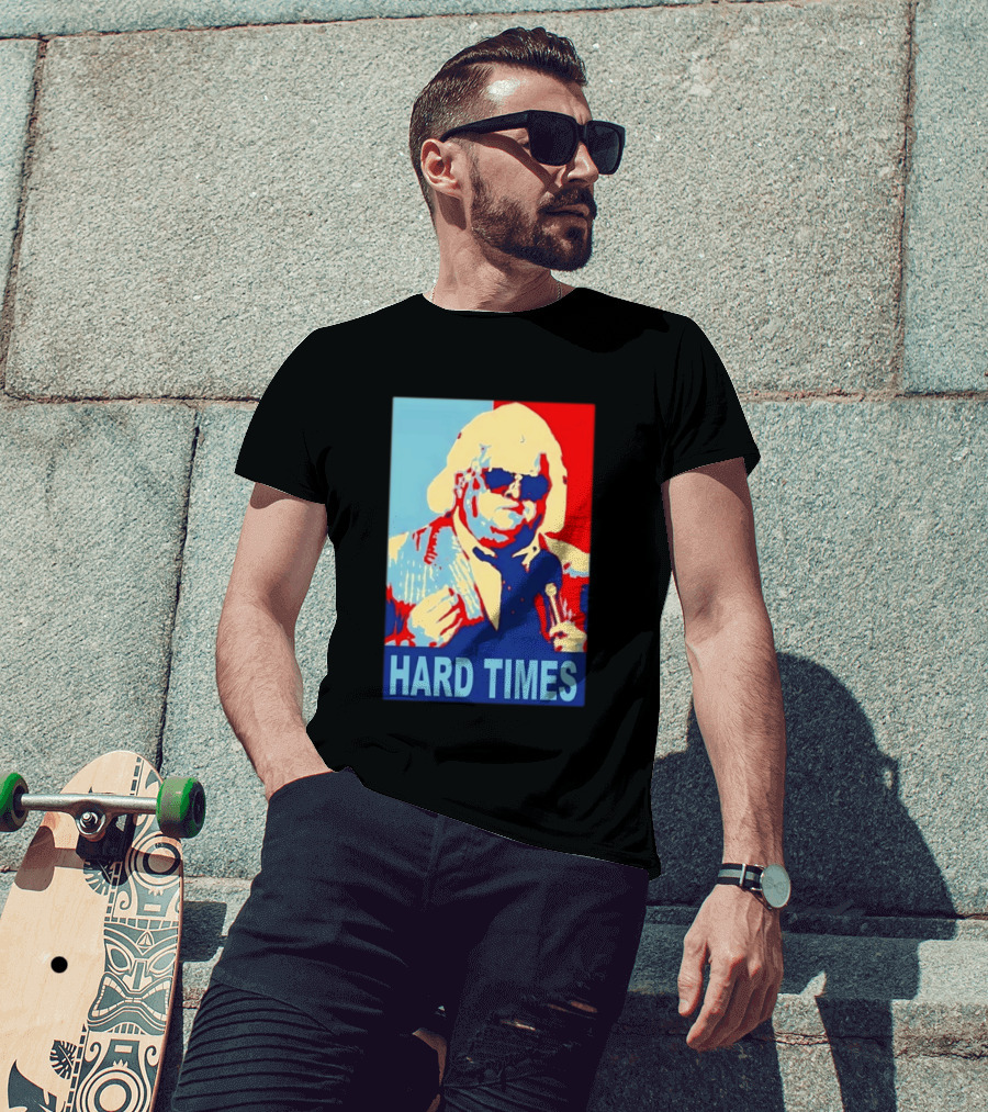 Dusty Rhodes Hard Times T-Shirt
