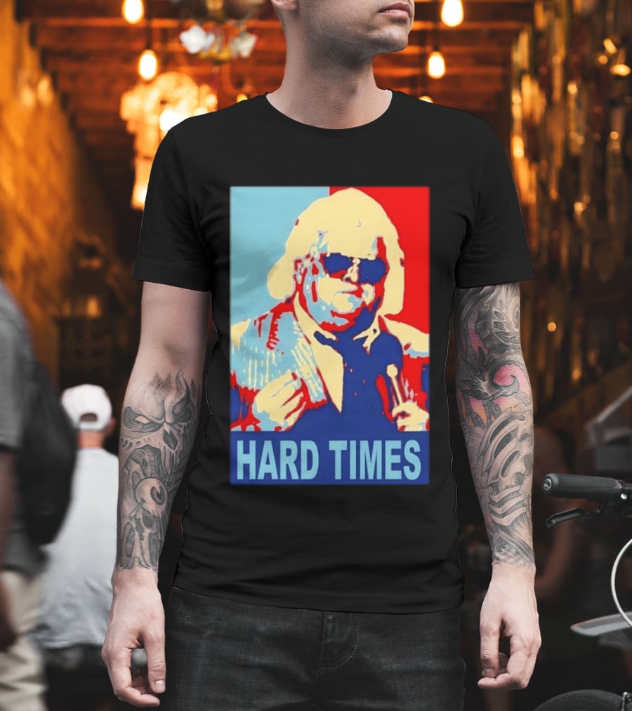 Dusty Rhodes Hard Times T-Shirt