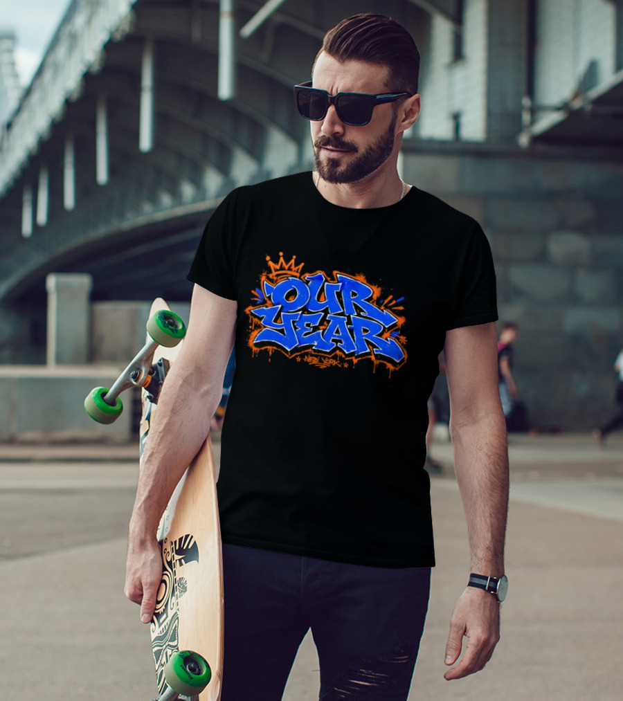 New York Our Year Basketball Street T-Shirt