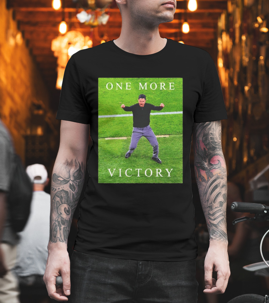 Arsenal Mikel Arteta One More Victory Celebration T-Shirt