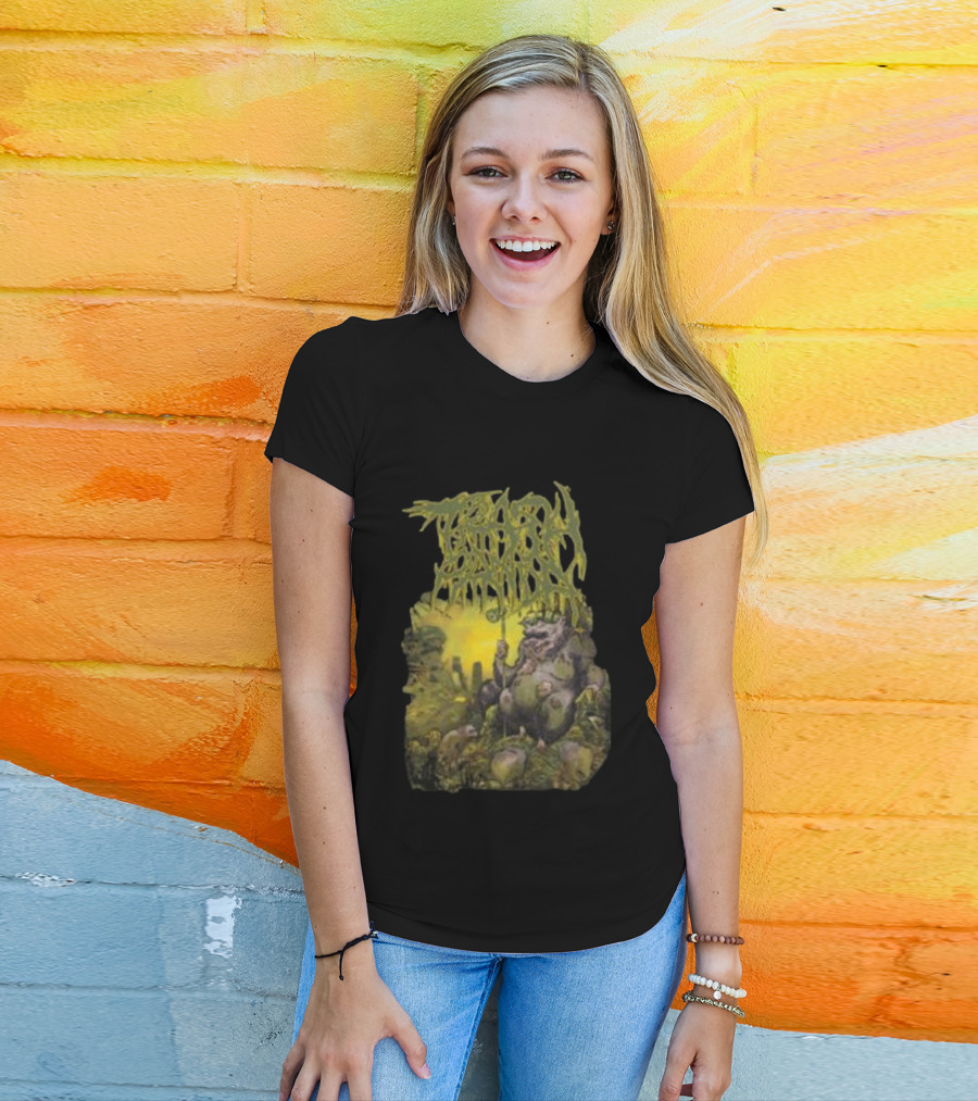 Reality Fade Trash Panda Putrid God Fantasy Art Pawns T-Shirt