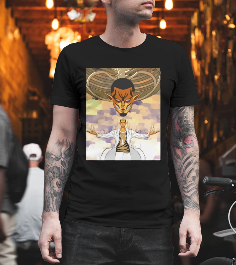 The Attack On Titan Wemby San Antonio Spurs T-Shirt