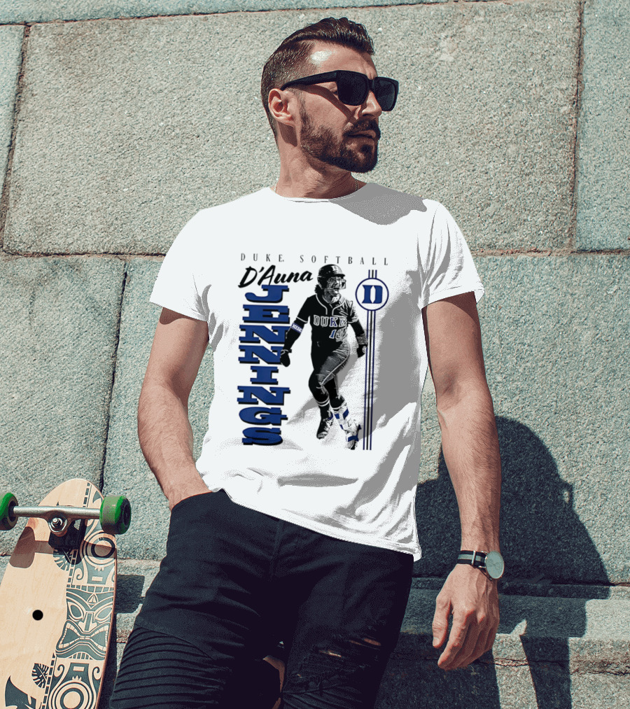 Duke Softball D'Auna Jennings Duke 01 T-Shirt