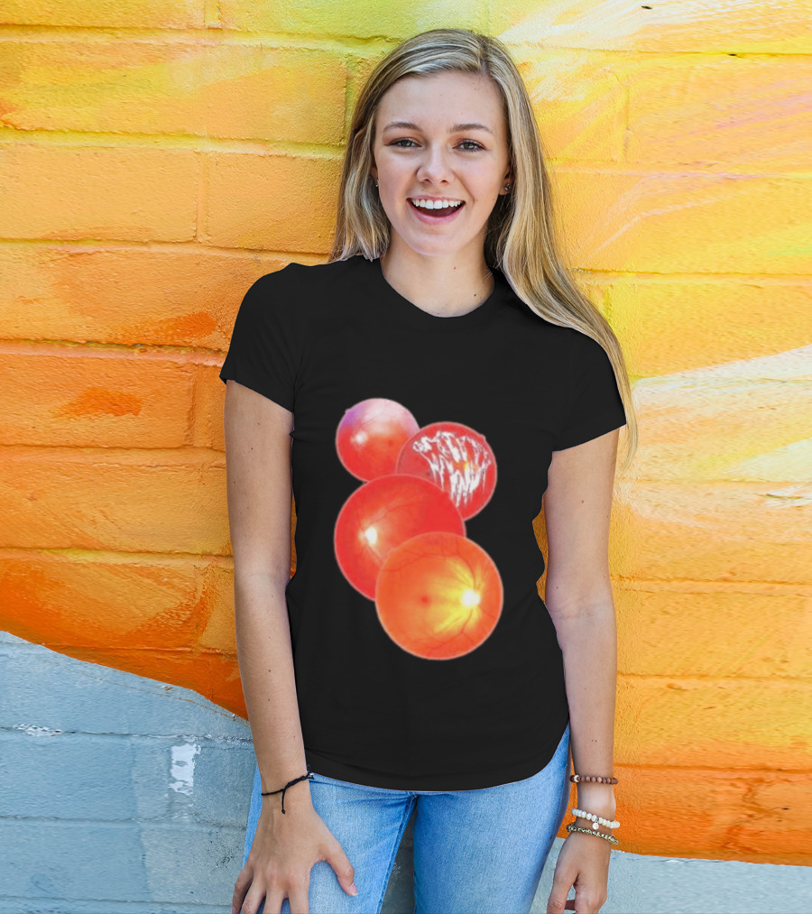 Gxllium Eyes Red Orbs Vision Sphere T-Shirt