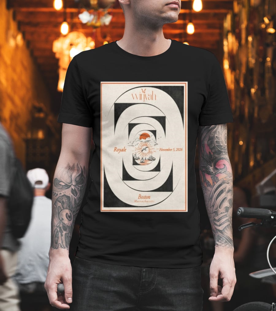 Winyah Royale Boston Massachusetts November 5 2026 T-Shirt