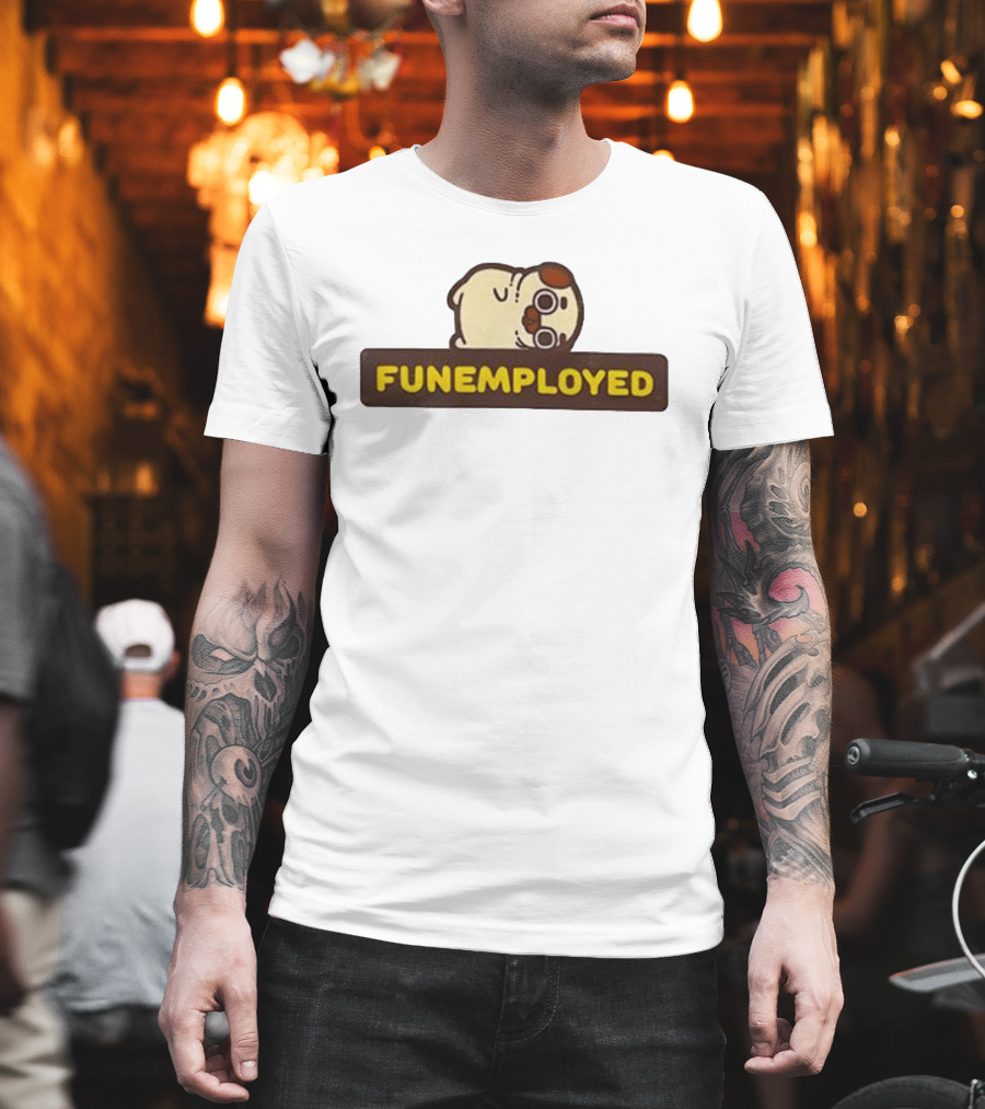 Funemployed Employee Of The Month Cute T-Shirt