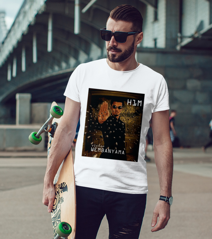 Victor Wembanyama Matrix Neo H1M T-Shirt