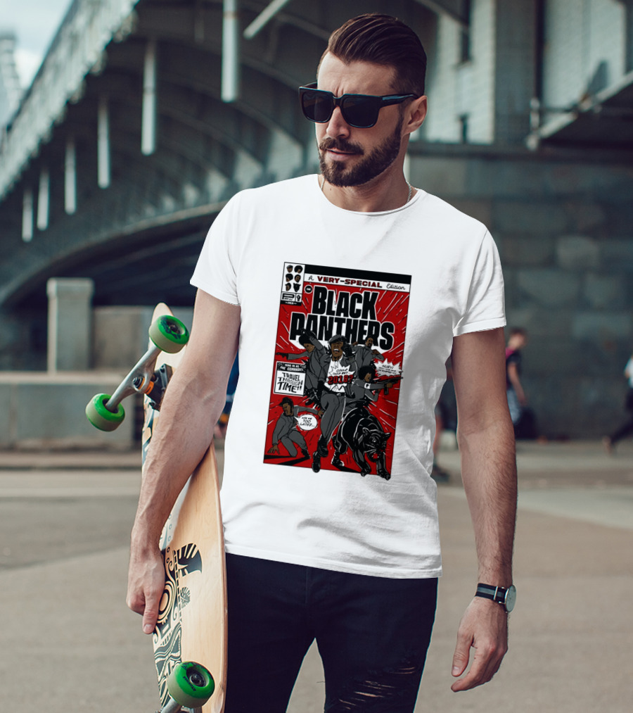 A Very Special Edition The Black Panthers Travel Through Time 2018 T-Shirt