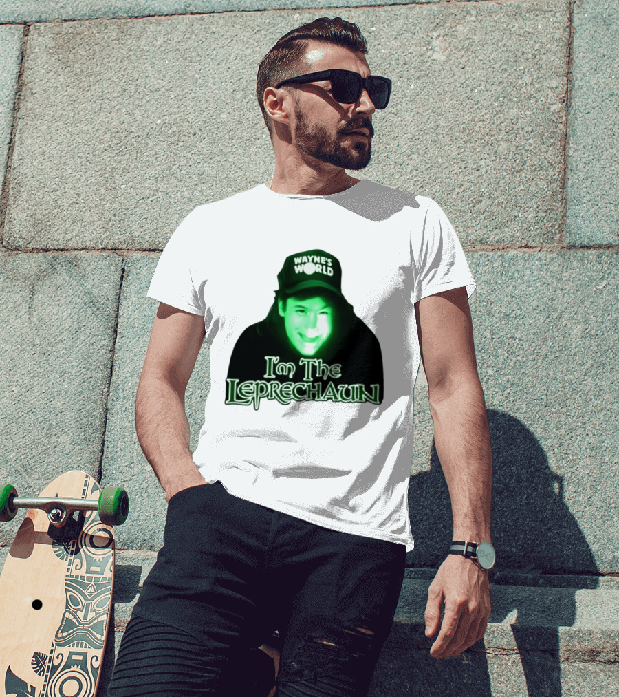Wayne's World I'm The Leprechaun T-Shirt
