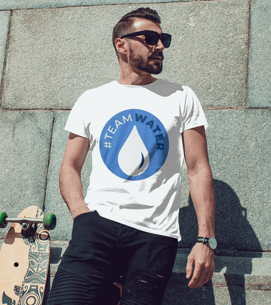 #TeamWater Fundraiser Mrbeast Robert Launch T-Shirt