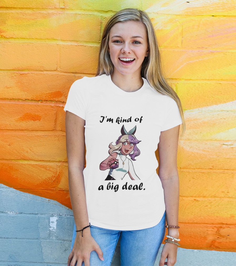 Iono Pokemon Scarlet And Violet I'm Kind Of A Big Deal T-Shirt