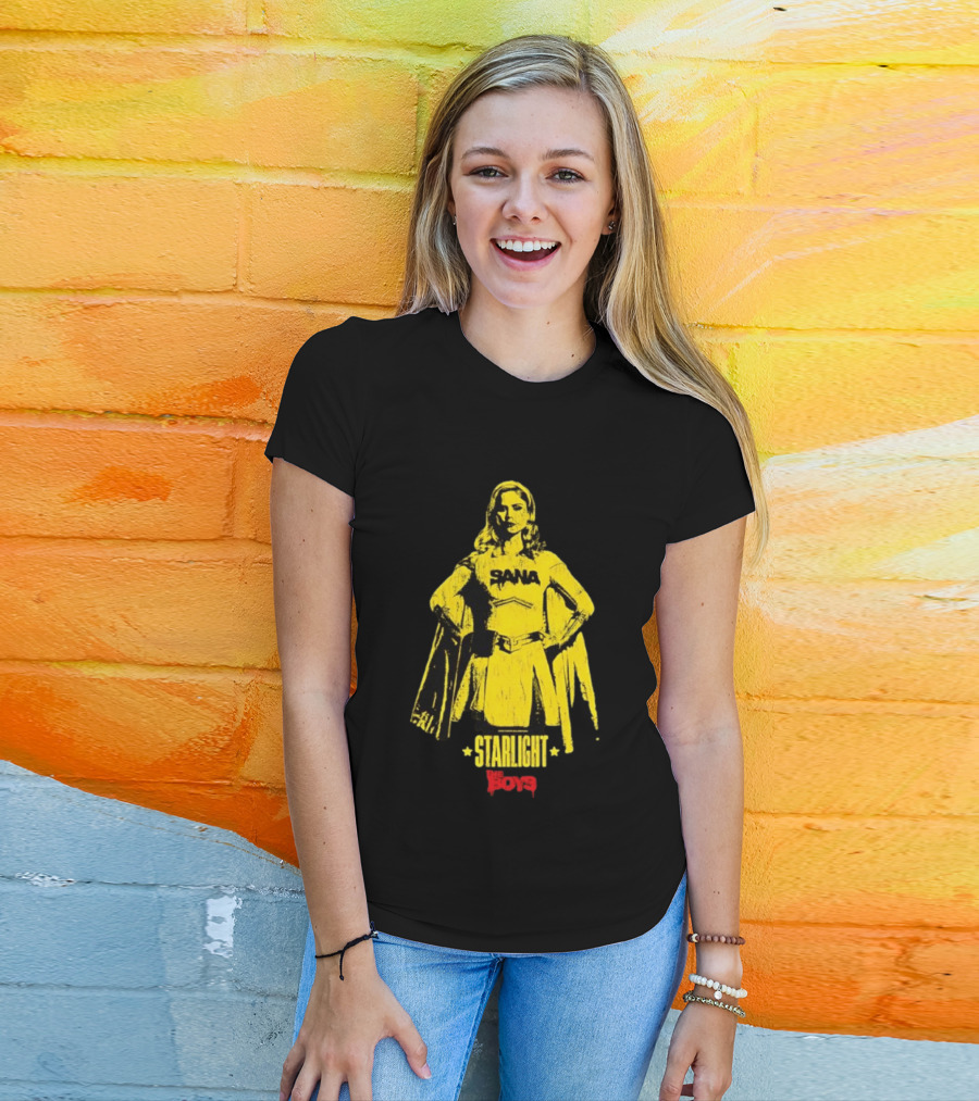 Sana Starlight The Boys Graffiti T-Shirt