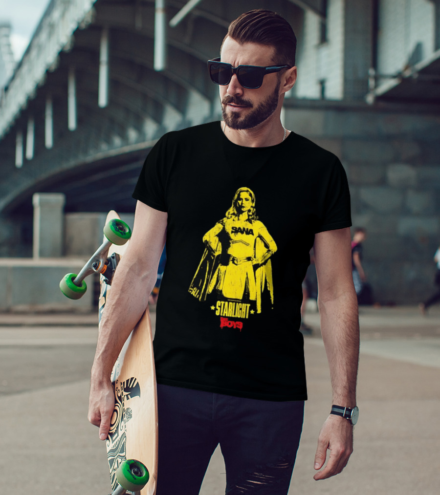 Sana Starlight The Boys Graffiti T-Shirt