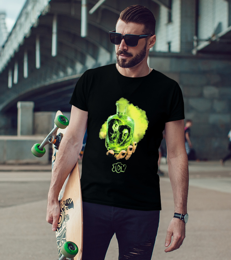 Outbreak BriWeezy Poison Potion JGW T-Shirt