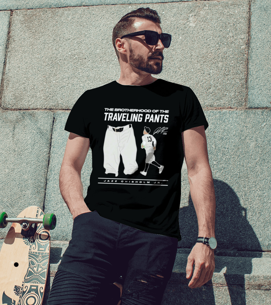 The Brotherhood Of The Traveling Pants Jazz Chisholm Jr T-Shirt