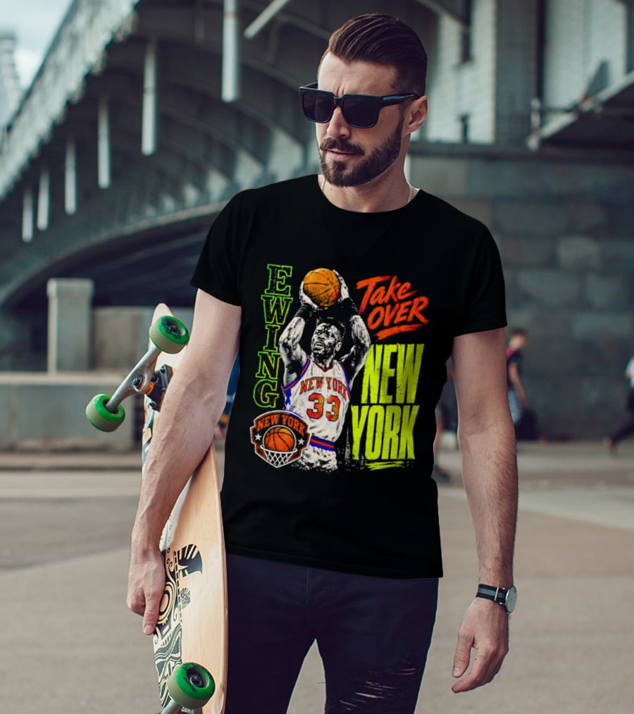 Ewing New York Take Over MSG 2026 T-Shirt