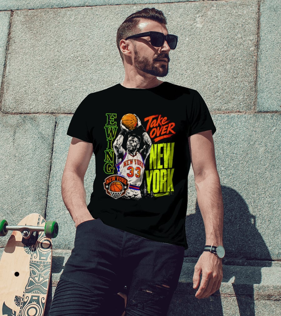 Ewing New York Take Over MSG 2026 T-Shirt