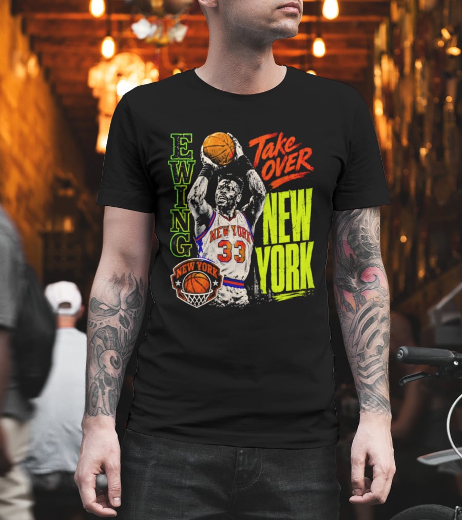 Ewing New York Take Over MSG 2026 T-Shirt