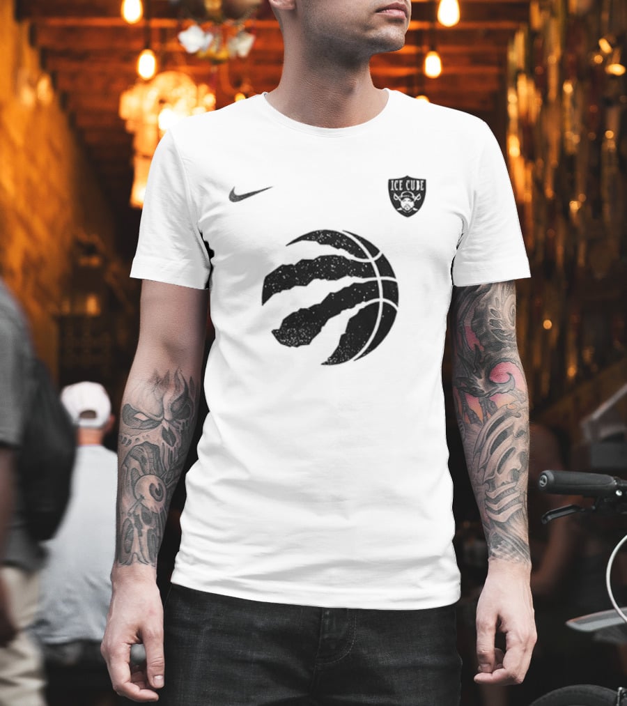 Toronto Raptors X Ice Cube Truth To Power Four Decades Of Attitude Tour Nike Partnership T-Shirt