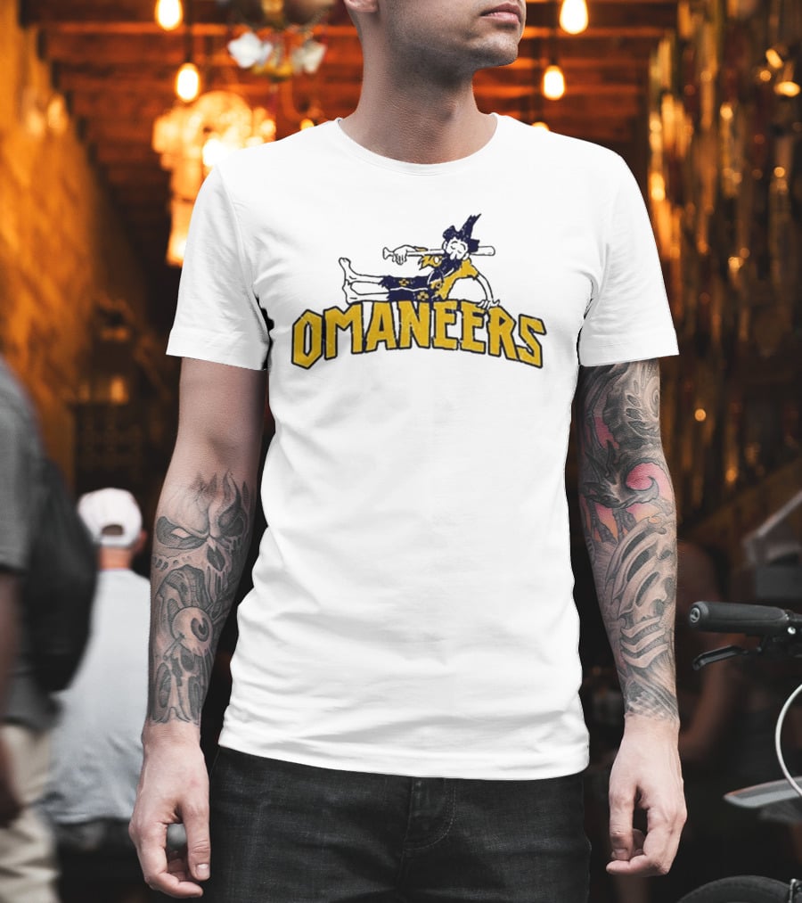 Omaneers AC Whimsical Cartoon T-Shirt