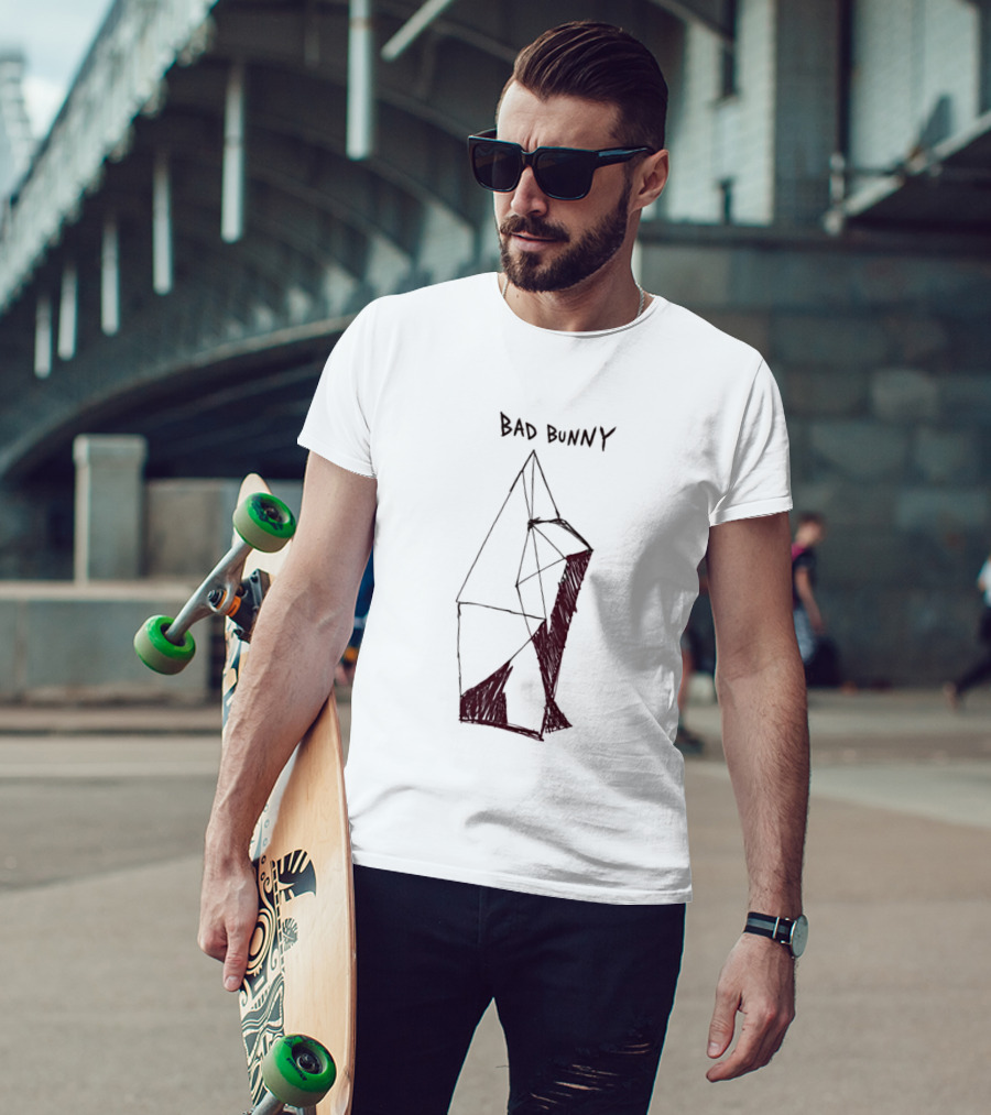 Bad Bunny Beyond Skate Dave The End T-Shirt