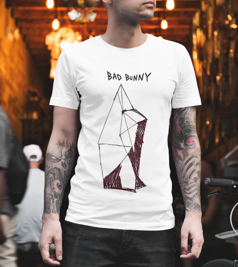 Bad Bunny Beyond Skate Dave The End T-Shirt
