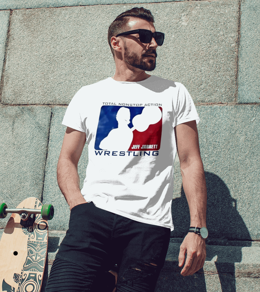 Total Nonstop Action Jeff Jarrett Wrestling T-Shirt