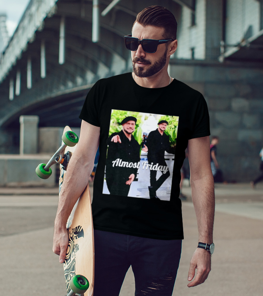 John Travolta Almost Friday Cannes Film Festival 2026 Saturday Night T-Shirt