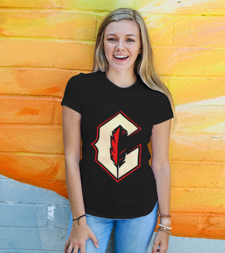 Cleveland Guardians Feather C Baseball Classic Fan T-Shirt