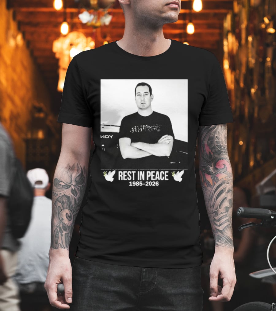 R.I.P Kyle Busch 1985 2026 Rest In Peace Racing T-Shirt