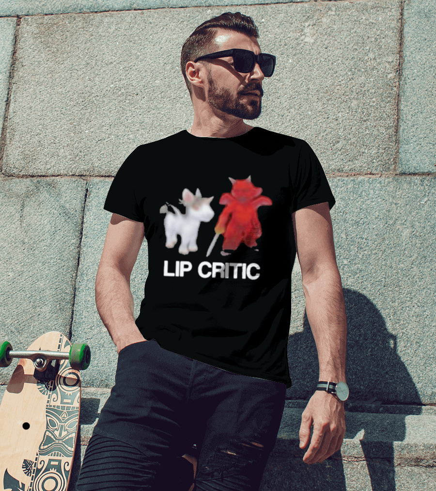 Lip Critic Unicorn Devil Duo T-Shirt