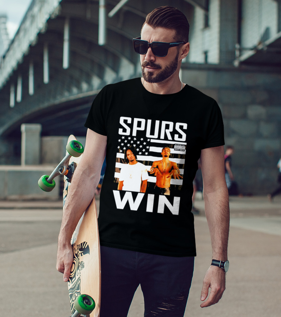 Victor Wembanyama Stephon Castle Spurs Win Outkast Stankonia T-Shirt