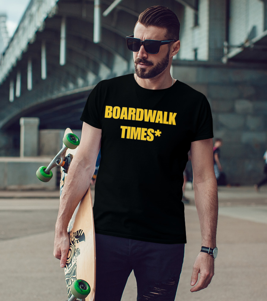 Boardwalk Times Star T-Shirt