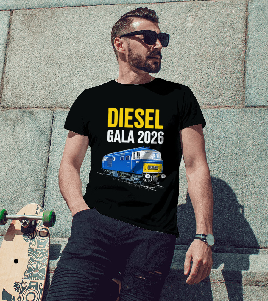 Diesel Gala 2026 07017 Train Event T-Shirt
