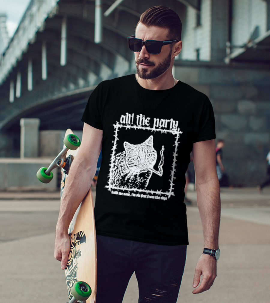 Emo Night Tour Alt Cat Party Oh The Party T-Shirt