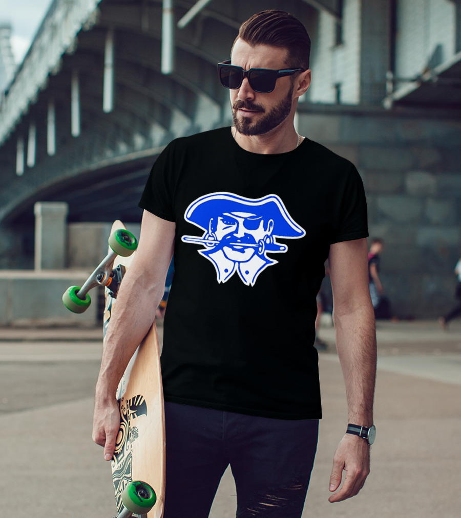 Seton Hall Pirates Basketball 2026 Vintage Pirate T-Shirt