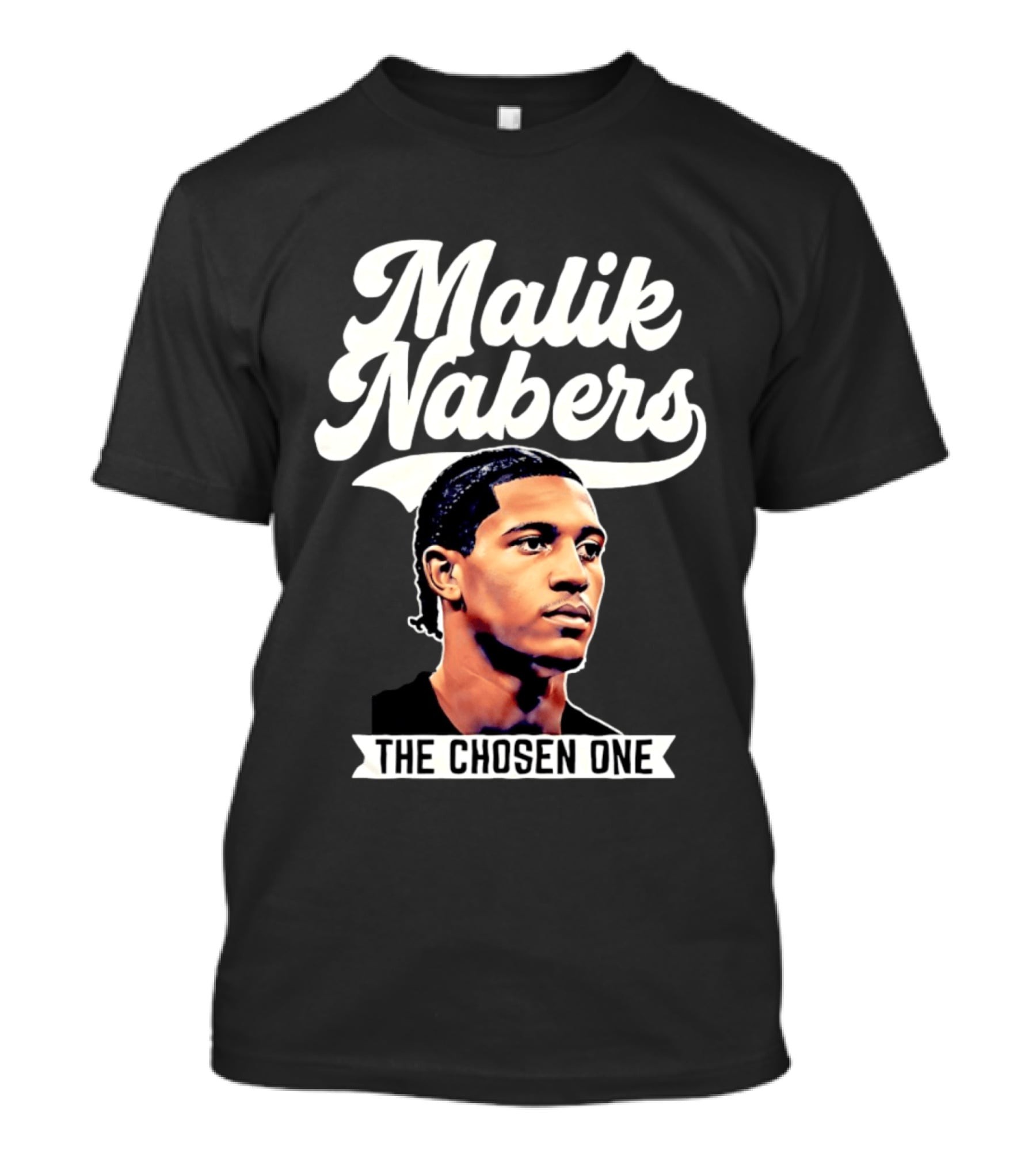Malik Nabers The Chosen One Wide Receiver Draft T-Shirt