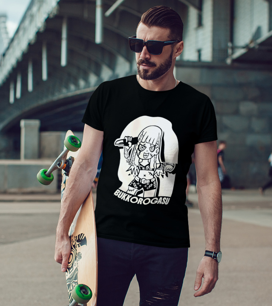 Mei Seira Bukkorogasu Bold Style Cartoon Fashion T-Shirt